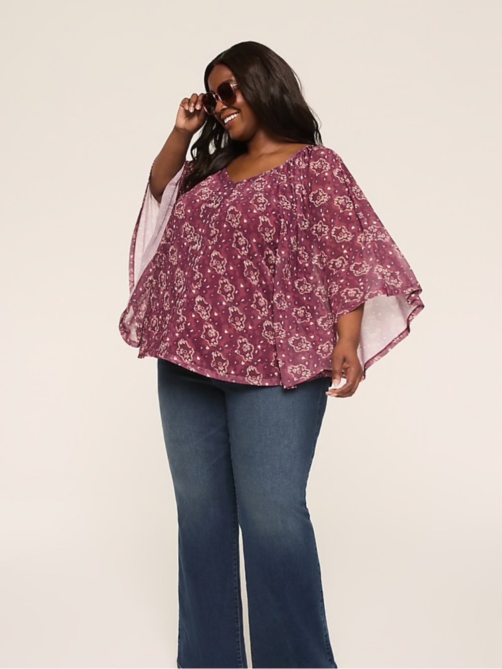 Lane Bryant Blouse - Picture 2 of 8